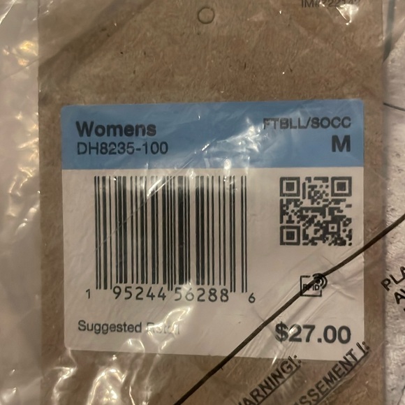 NWT NIKE WOMEN'S DRI-FIT US SS TIEMPO PREMIER II JERSEY - MEDIUM - Picture 4 of 4